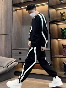 LAPAK BAJU - Setelan pria dewasa lengan panjang celvin