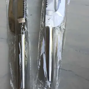Pisau Ikan Stainless Steel Pembersih Sisik Ikan Scale Fish Scraper/ Alat Pemotong Ikan Pembersih Sisik Praktis