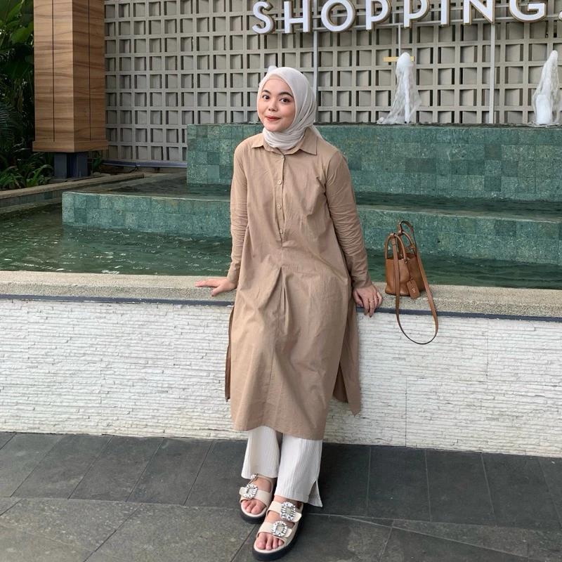 Saudaree - Nitchi Tunik / Kemeja Panjang Tunik 4
