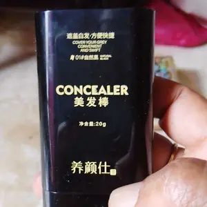 Stik Pewarna Rambut Untuk Menutupi Uban Hair Line Corrector Powder Stick Waterproof Sweatproof Full Hair Instantly Penutup Menutup Uban Rambut Putih Tipis Pitak Jarang Mengkoreksi Jidat Tinggi