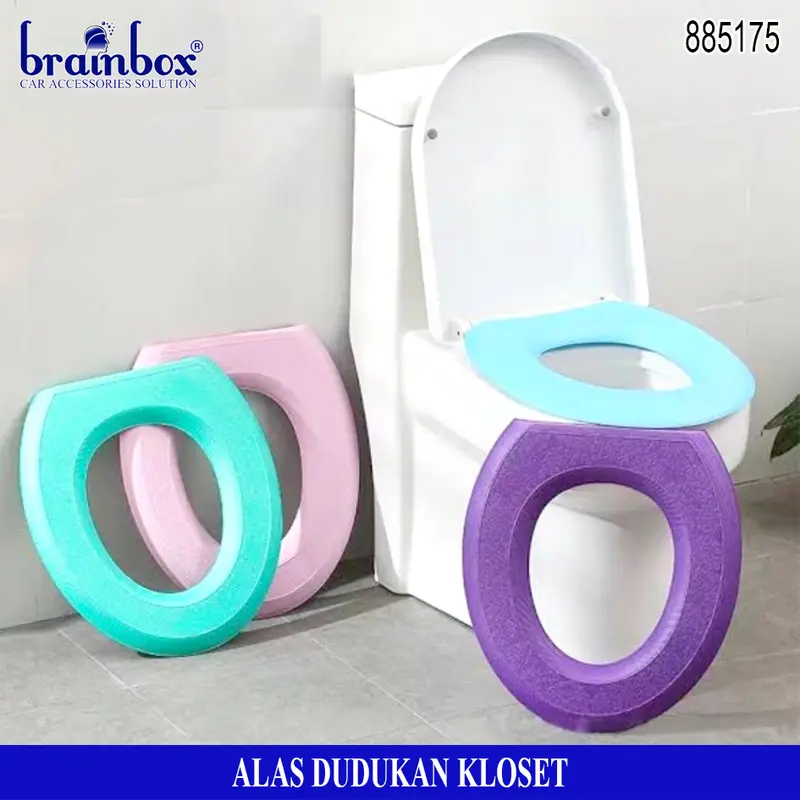 Alas Dudukan Kloset Toilet Cover Pelindung Dudukan Kloset 1