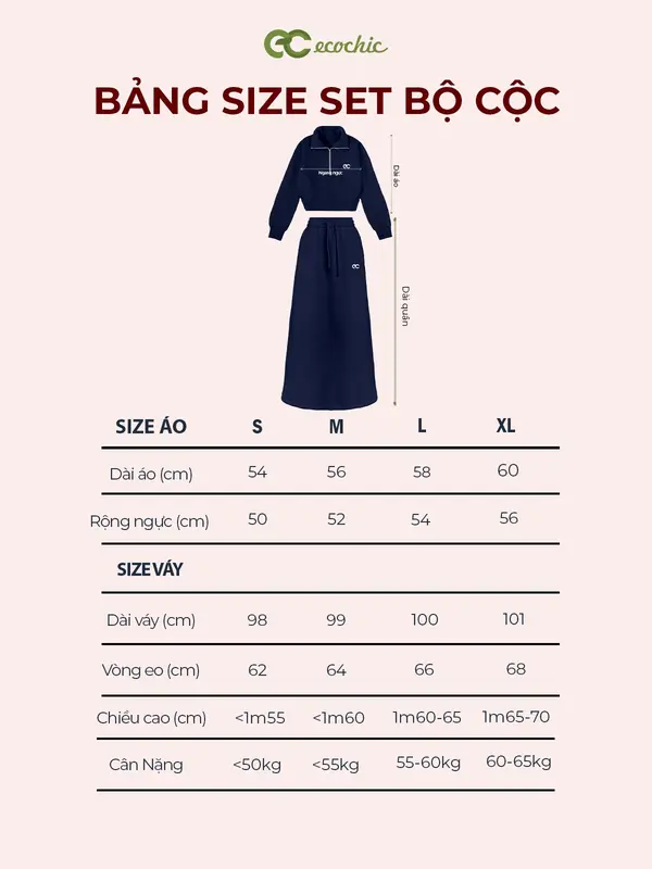 Set Bộ Chân Váy Dài ECOCHIC Set Đồ ĐÔng Chân Váy Cá Tính Chất Liệu Cao Cấp Chính Hãng Ecochic B194 | BigBuy360 - bigbuy360.vn Set Bộ Chân Váy Dài ECOCHIC Set Đồ ĐÔng Chân Váy Cá Tính Chất Liệu Cao Cấp Chính Hãng Ecochic B194 | BigBuy360 - bigbuy360.vn