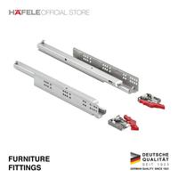 Gambar Hafele Rel Laci Tandem Mx Runner UM A30 35 cm - Rel Push To open dari HAFELE Kota Bekasi 4 Tokopedia