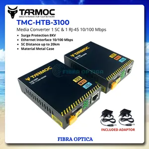 Tarmoc TMC-HTB-3100 | Media Converter 1FO 1LAN 10/100 | HTB 3100