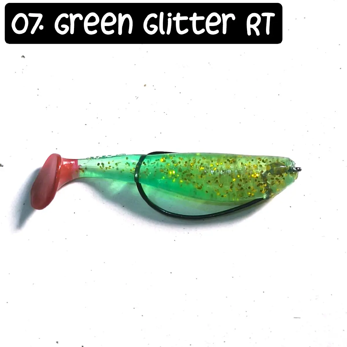 07. Green Glitter RT