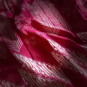 Pendawi Batik Kain Cap Rayon Blarak Sempal Gajah Oling