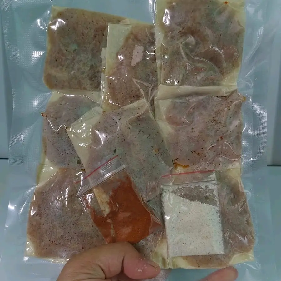 Cibay Makanan Snack Instan Ayam Suwir Pedas dan Original isi 10 pcs - Food