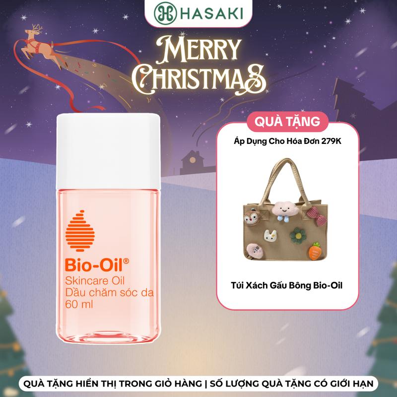   HÓA ĐƠN 279K TẶNG TÚI XÁCH  Dầu Chăm Sóc Da Bio-Oil Skincare Oil | HASAKI BEAUTY 