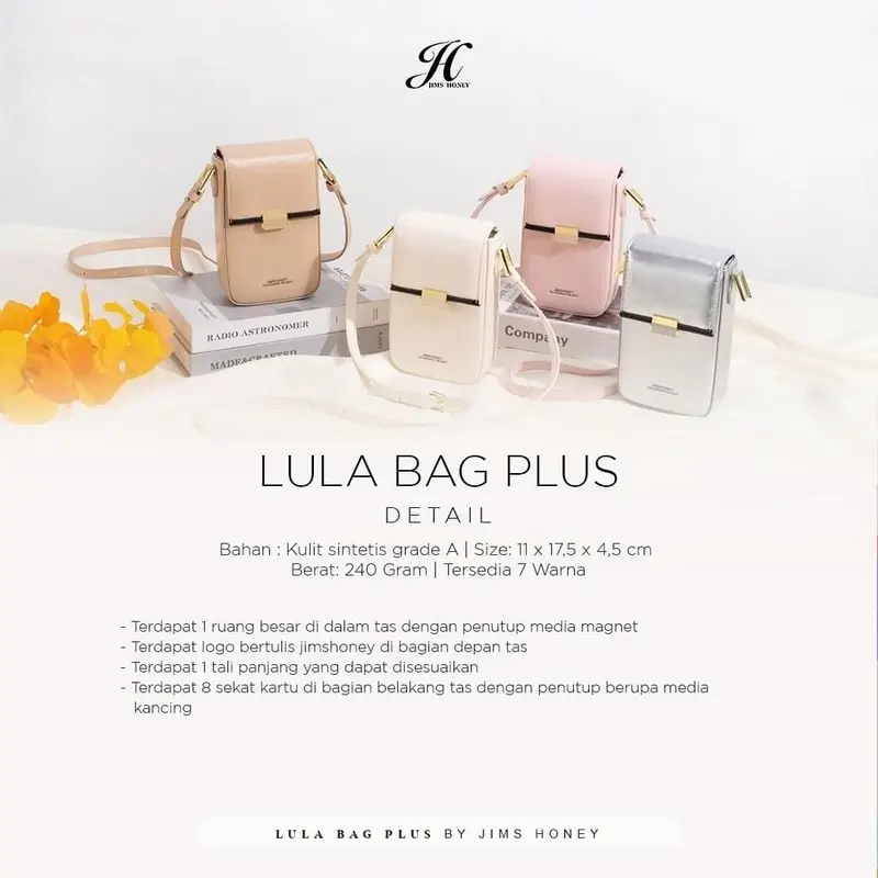 JIMS HONEY TAS WANITA LULA PLUS MINI BAG 2