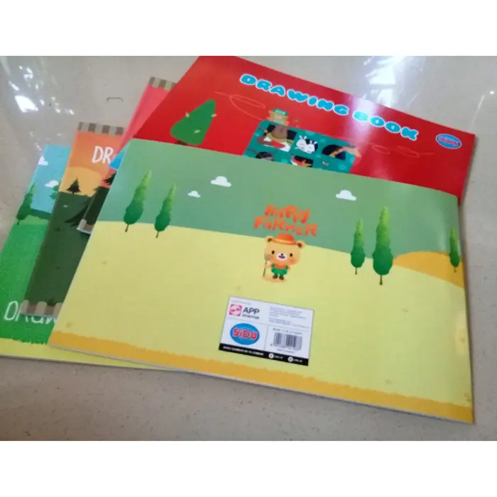 C☎G9 SIDU BUKU GAMBAR DRAWING BOOK A4 - SIDU E✉IU