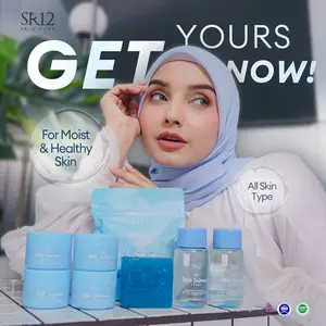 SR12 DNA Salmon Package Paket Perawatan Wajah Glowing Untuk Semua Jenis Kulit
