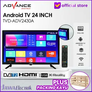 Advance Smart TV Led Digital ADV2430A Android TV 24 inch HD ADV-2430A