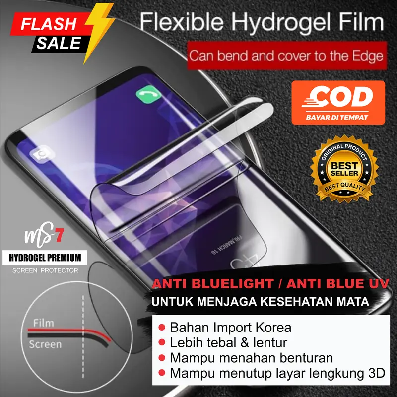 ANTI GORES HYDROGEL KOREA PREMIUM BEST QUALITY 0