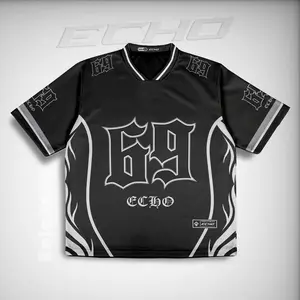 Echo KAOS JERSEY OVERSIZE NUMBER KEREN ELEGAN BY ECHO 04