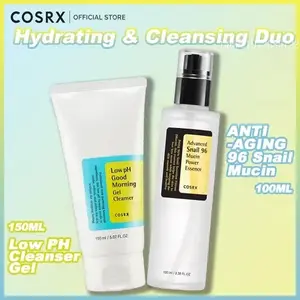 【Buy 1 Take 1】 Cosrx Low pH Good Morning Cleanser - 150 ml Sabun Wajah Untuk Semua Jenis KulitWRYOU