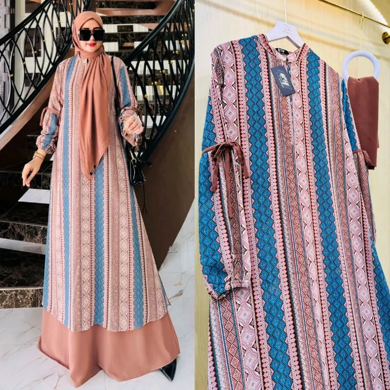 ALULA SET PREMIUM BY ARSY HIJAB GAMIS MALAYSIA DRESS CANTIK MALAY DRESS GAMIS SET JILBAB BAJU LEBARAN SET MELAYU DRESS SET JILBAB SEGIEMPAT 4