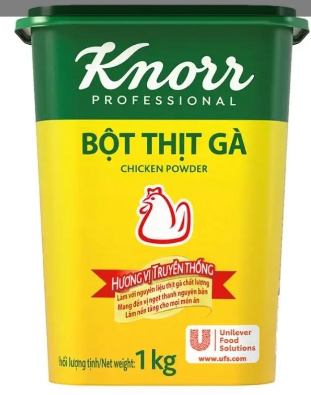 Bột thịt gà Knorr, hộp 1kg