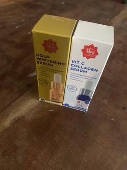 Product Review of Viva Serum Wajah 20ml-Peelin Serum/Anti Aging Serum/White Glowing Serum from v**o 0