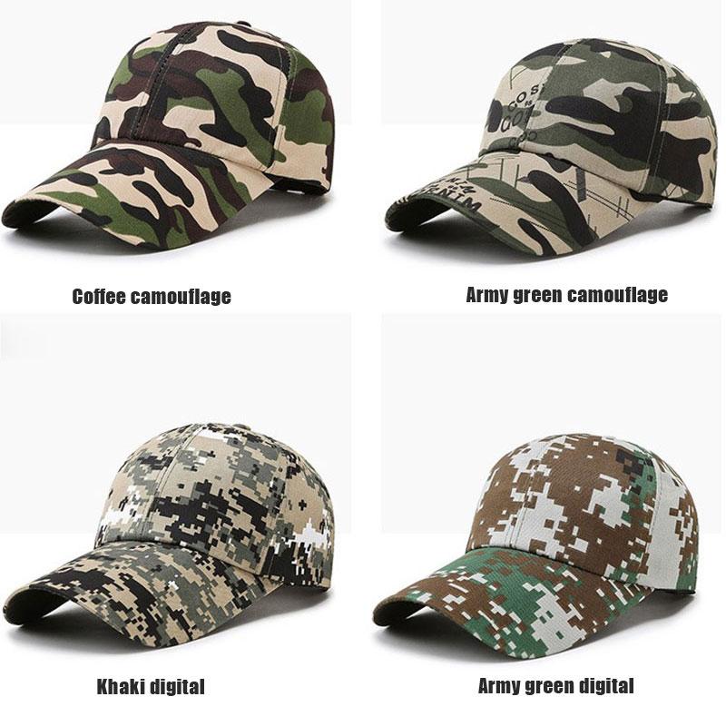 Product Introduction of Adjustable Cap Mesh Fishing Snapback Hat Outdoor Camouflage Hat 17
