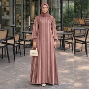 NAZIA DRESS By ZIYA ~ Gamis Rayon Premium Kancing Nyaman Muslim  Rempel Diamond