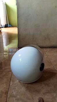 Product Review of Helm scoopy New original honda from p**. 0