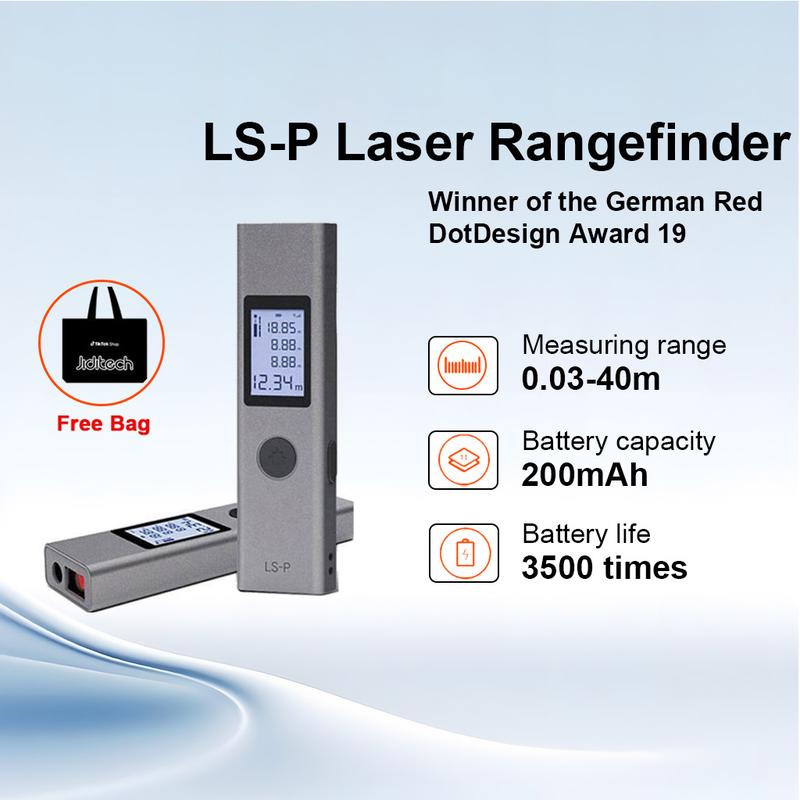[COD/Get free gift】ATUMAN LS-P Laser Rangefinder LCD Display - TikTok ...