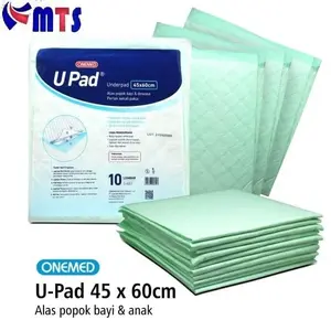 Underpad Onemed Pad 40 x 60 cm Perlak One Med isi 10lbr