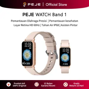 PEJE Band1 Smartband Bluetooth Call Health Management Waterproof 100+ Sport Modes Refresh rate 60 Hz