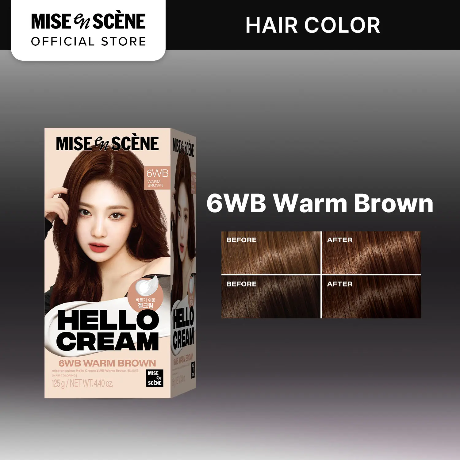 6WB Warm Brown