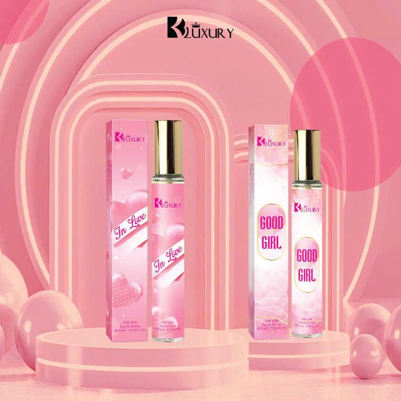 Combo 2 chai nước hoa nữ - BK Luxury Good Girl + In Love 10ml
