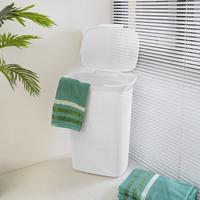 Gambar AZKO Ezy Storage Storage 57 Liter Keranjang Laundry Dengan Tutup - Putih Keranjang Pakaian Tempat Baju Kotor Laundry Basket Keranjang Cucian Tempat Pakaian Kotor dari AZKO ID Kota Yogyakarta 2 Tokopedia