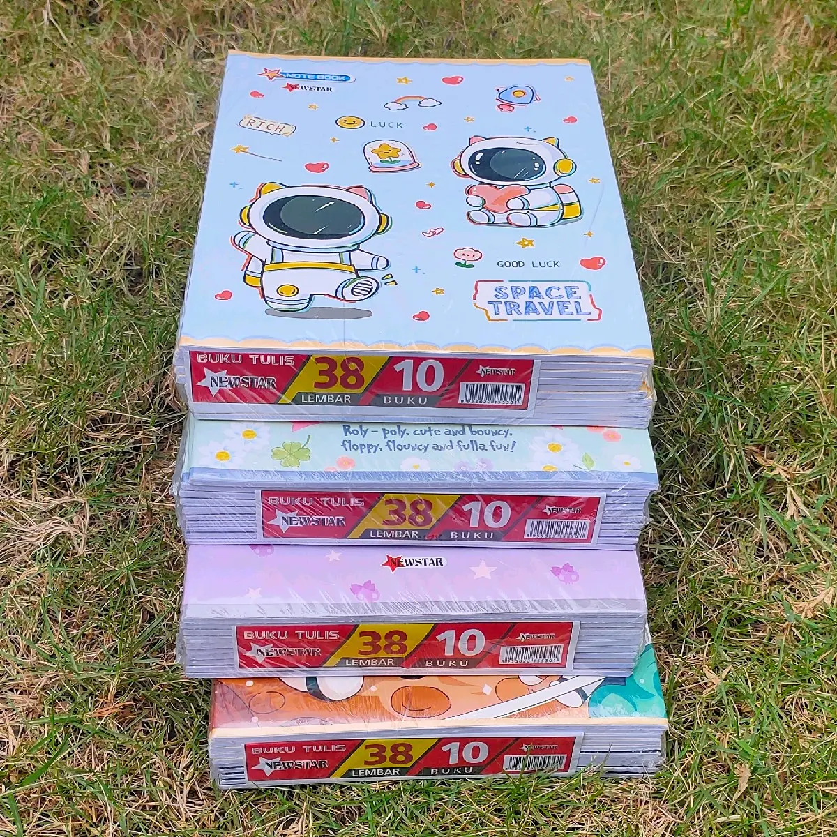 BUKU TULIS NEWSTAR || BUKU BEST ONE || isi 38 lembar || 1 pak isi 10