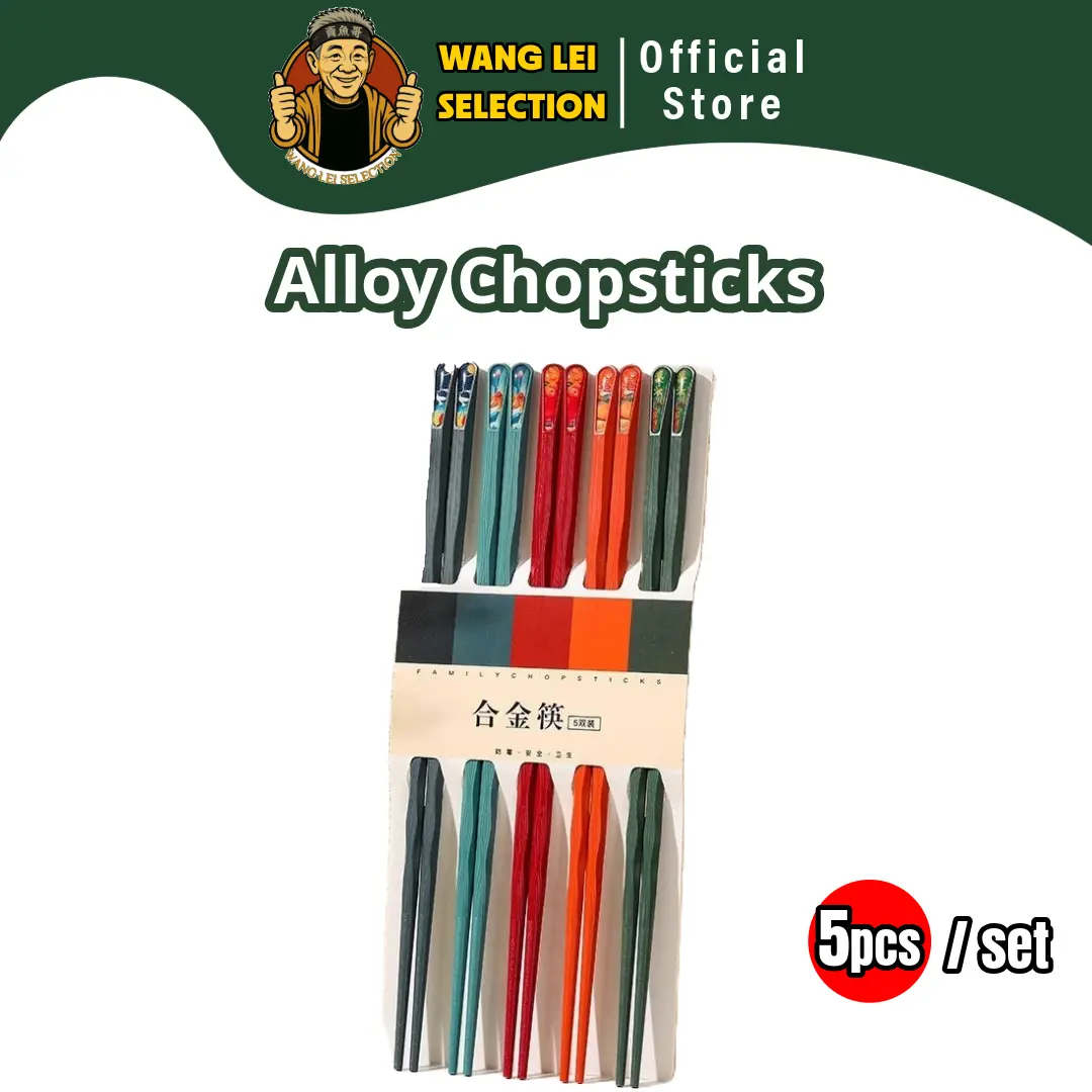High-end Alloy Chopsticks for Home Use - Cutlery and Tableware