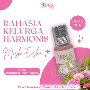 misk eisha parfum miss V RESV