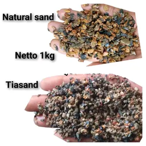 1kg pasir tiasand/Pasir natural sand/Pasir kosmetik/Pasir aquarium/Pasir aquascape