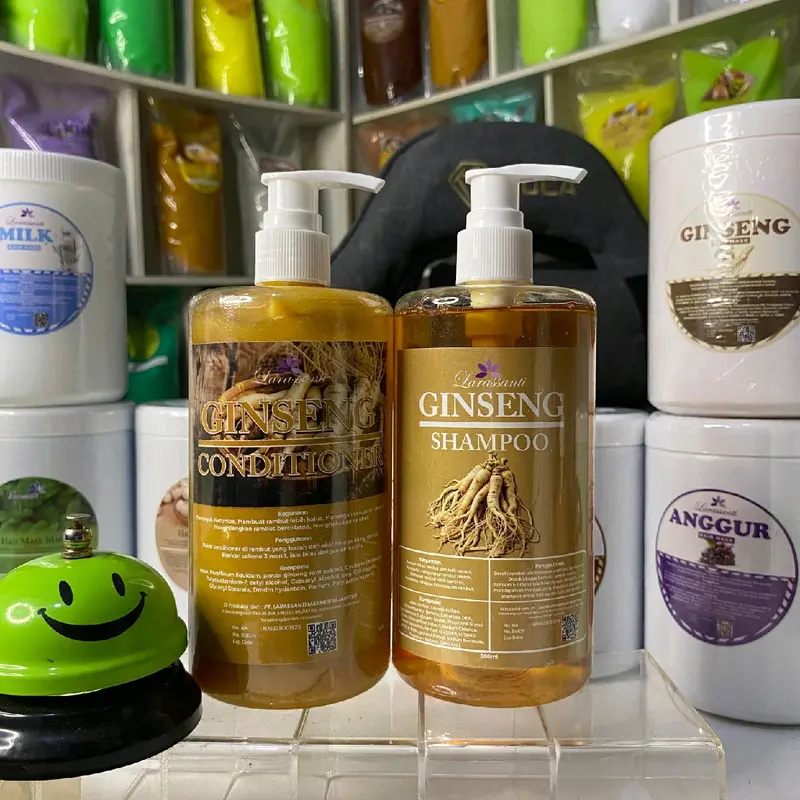 Paket conditioner dan shampo 500ml+500ml BPOM Perawatan Rambut salon profesional hair care 0