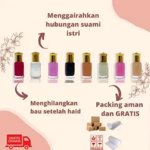 Misk Thaharah 3ml Asli Kental Premium Taharah ■ Misk TAHARA Non Alkohol Alami Lembut Bersihkan Bau
