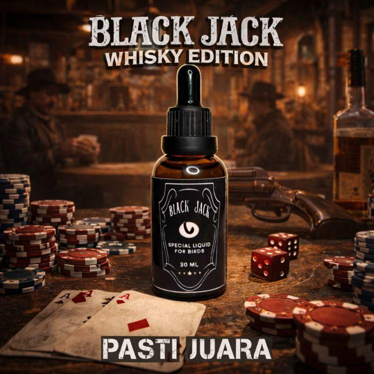 Black Jack Vitamin Burung Ori Doping Penggacor Burung Doping Semua Jenis Burung Murai Batu Kenari