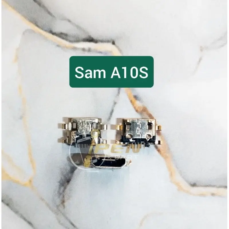 Konektor Cas Aja A10S Samsung Original Connector Charger Ces 0