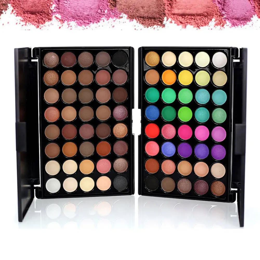 Beauty Glazed Color Vibes eyeshadow palette 40 new matte and shimmer colors Makeup Cosmetic