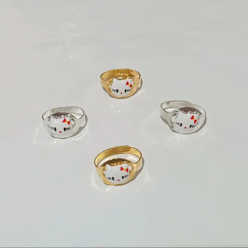 Cincin Anak Helo Kitty (Perak 925) 0