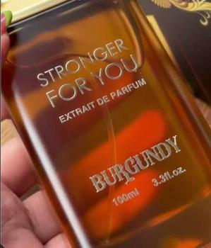 Product Review of BURGUNDY STRONGER FOR YOU perfume extrait the parfum from M** N**r W**g 0