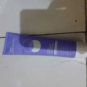 Olaif Dental Purple Whitening Toothpaste - 200g / 25g - Purple Color Corrector / Pasta Gigi Pemutih