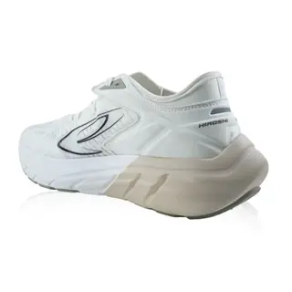 Sepatu Lari 910Nineten HIROSHI PUTIH/ABU/HITAM 2