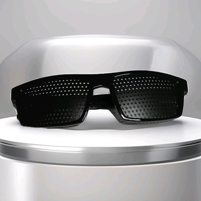 Kacamata terapi pinhole kacamata terapi rabun jauh dan dekat, terapi katarak juga bisa. model oval modal kotak oval model oval. 1
