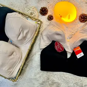 Bh Sorex 2008 Bigcup Tanpa Busa Bra Wanita Tanpa Busa Nyaman untuk Sehari-hari
