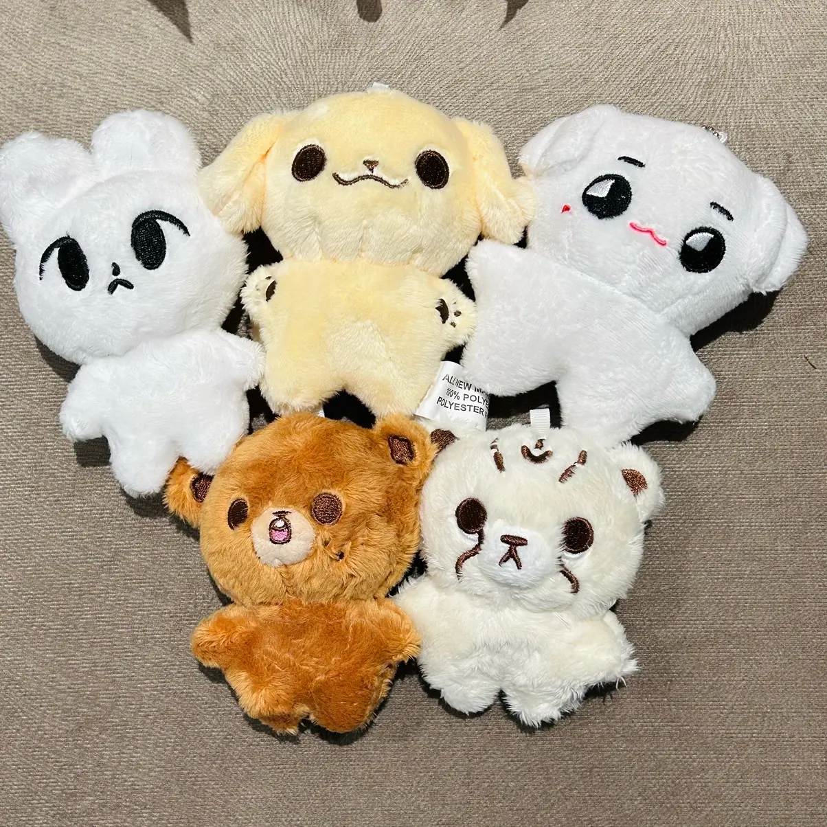 [NCT] Unoff Cheetah Lee Gomdo Tyongya Haddo Kkongjen Boneka doll nct dream