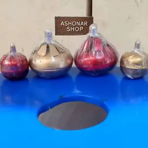 APEL JN TIMAH ASLI UKURAN BESAR DAN KECIL