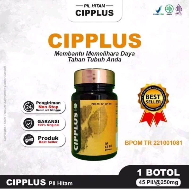 CIPPLUS/BIO PHYTO PIL HITAM HERBAL 45 BUTIR