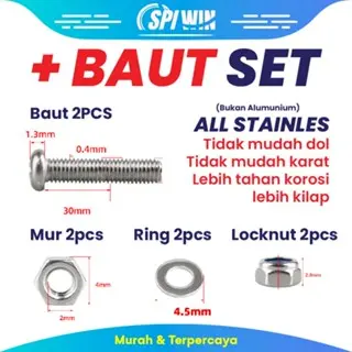 Mass Damper Mangkok Tamiya AR Pemberat REP 15459 1